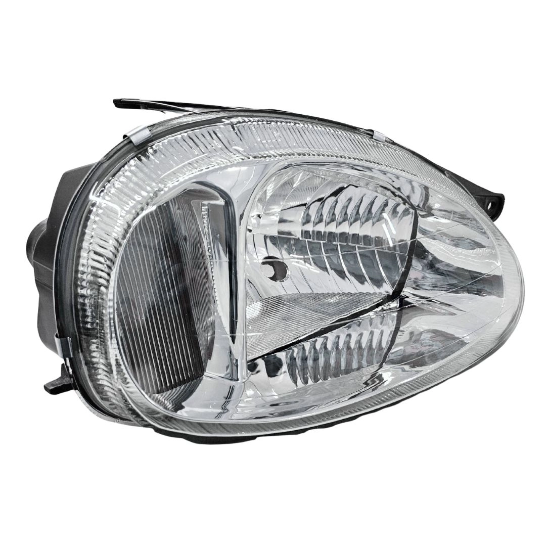 Par Farol Principal Chevrolet Corsa 2000 a 2002 Vidro LD LE