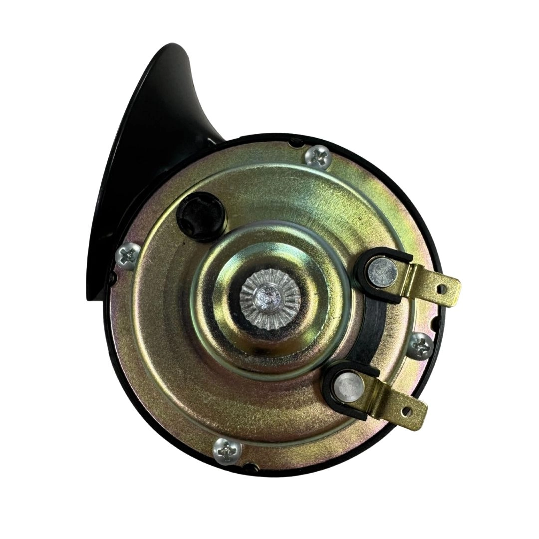 Par Buzina Caracol Para Carro Universal Grave/Agudo 12v Universal Original Vetor VT215