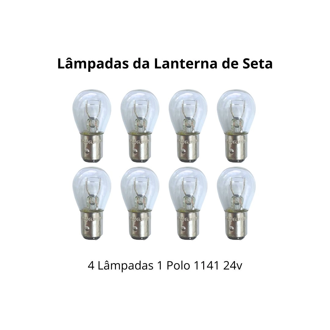 Kit Farol e Lanterna Pisca Seta ParaScania S4 Serie 4 Kit Farol e Lanterna Pisca Seta ParaScania S4 Serie 4
