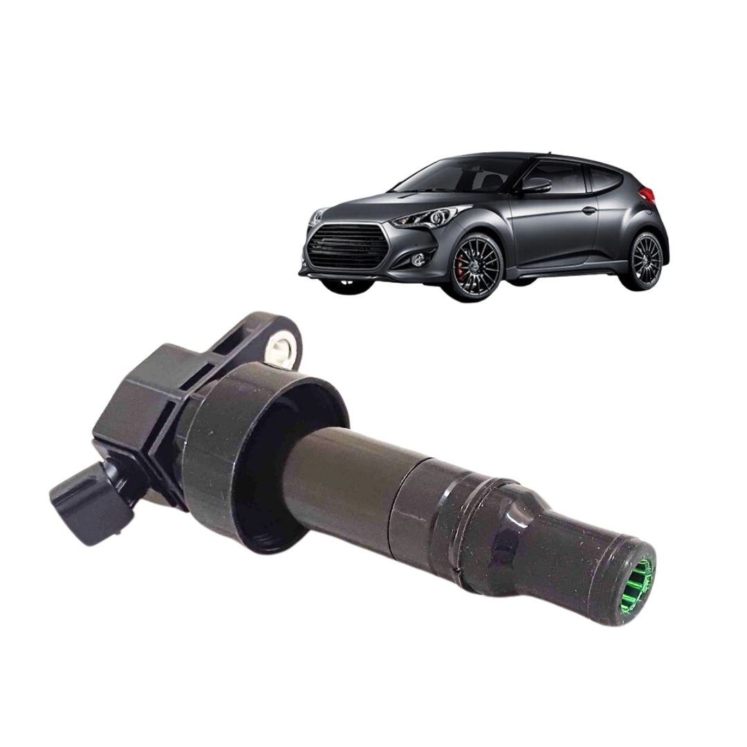 Bobina Ignição Para Veloster 1.6 2011 a 2013 Gasolina Hella