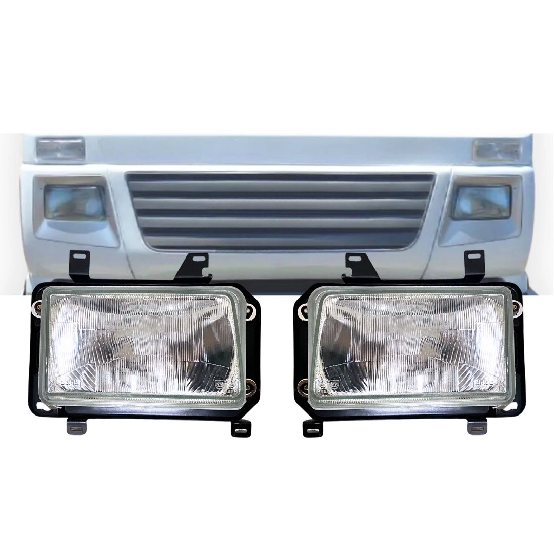 Par Farol Principal VW Worker 7110 8120 8150 9150 Após 2000