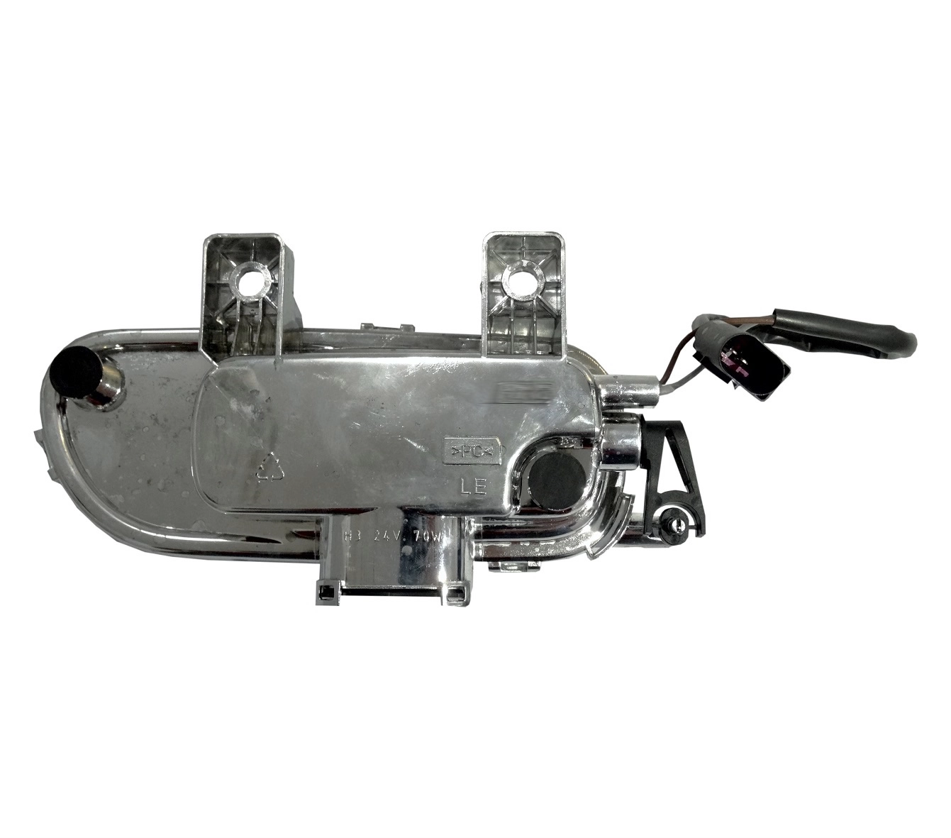 Par Farol Auxiliar Para MB Axor Após 2005 H3 LD/LE Par Farol Auxiliar Para MB Axor Após 2005 H3 LD/LE