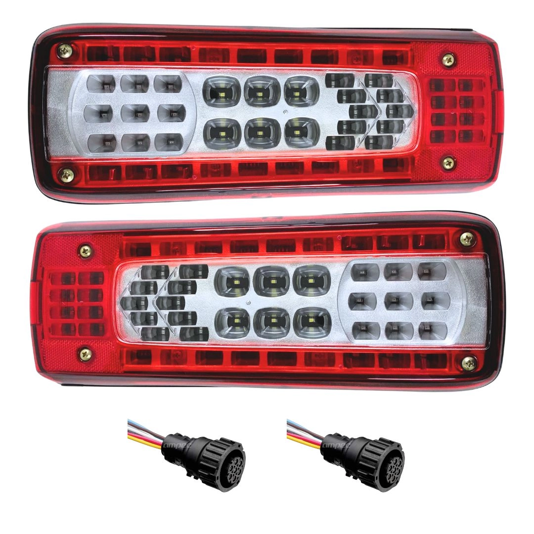 Kit Lanterna Para Volvo FH16 FH VM FM 16 Com Chicotes