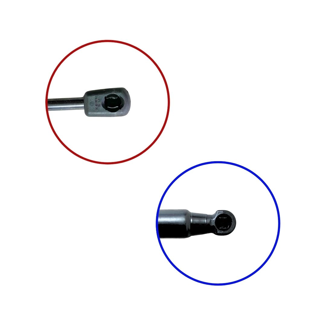 Par Amortecedor Gás Porta Malas para Honda Fit 2003 a 2014