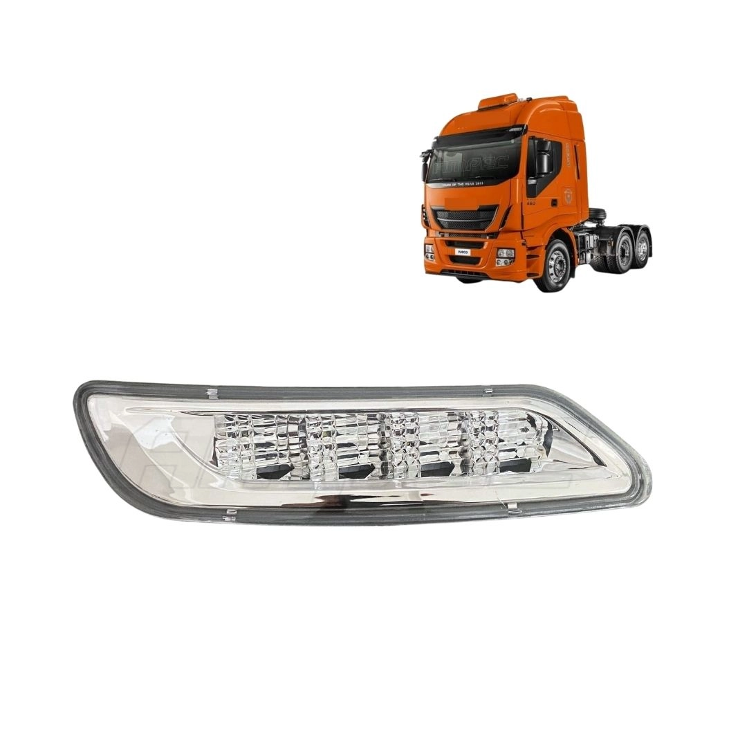Lanterna Tapa Sol ParaIveco Stralis Hi-Way LED LD