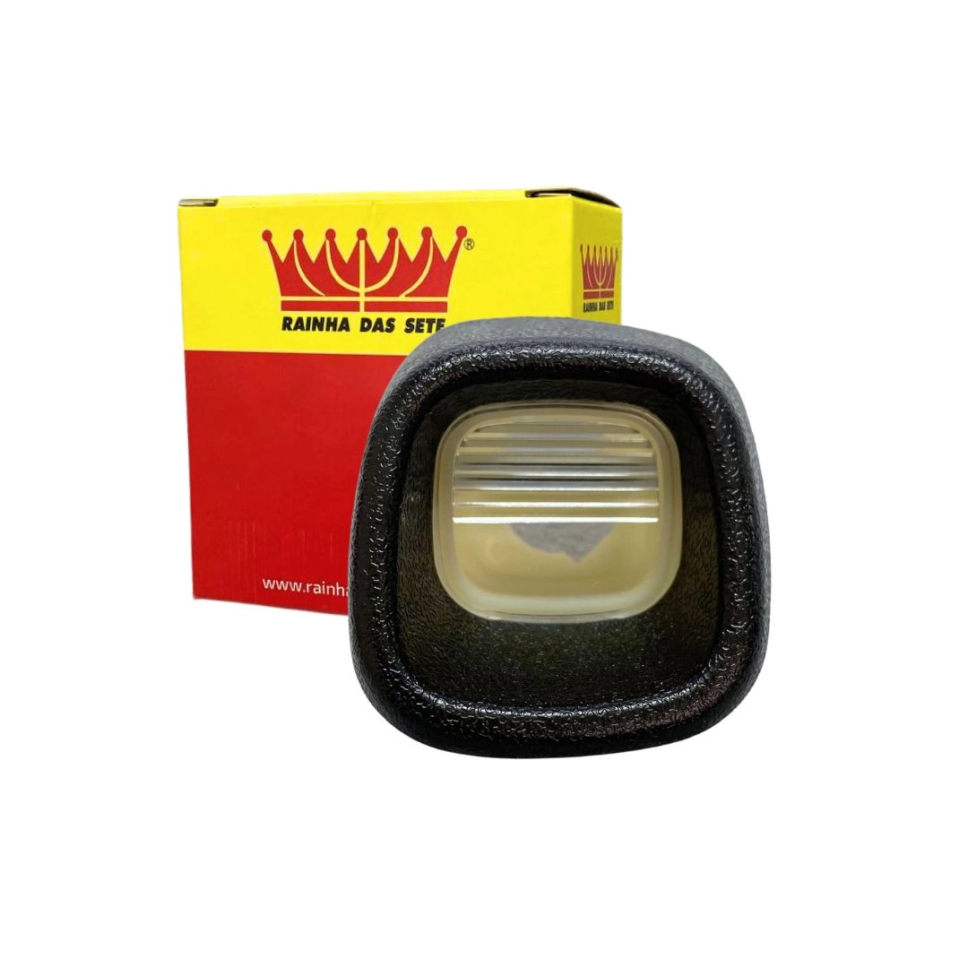 Lente Lanterna de Placa Para GM S-10 Blazer Após 2001 LE 