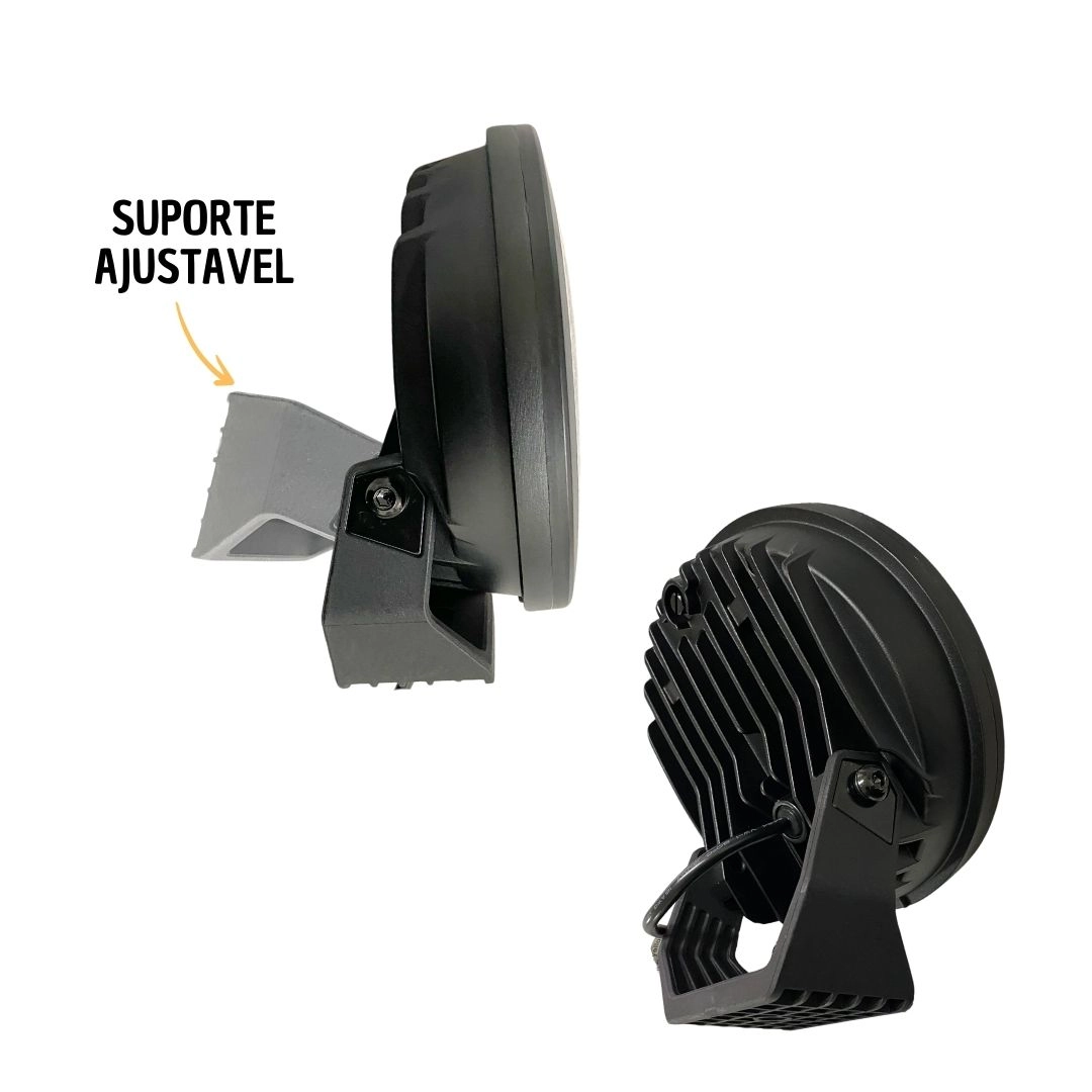 Farol 7 Pol 18cm Drl Branco Âmbar Valuefit Blade Hella Farol 7 Pol 18cm Drl Branco Âmbar Valuefit Blade Hella