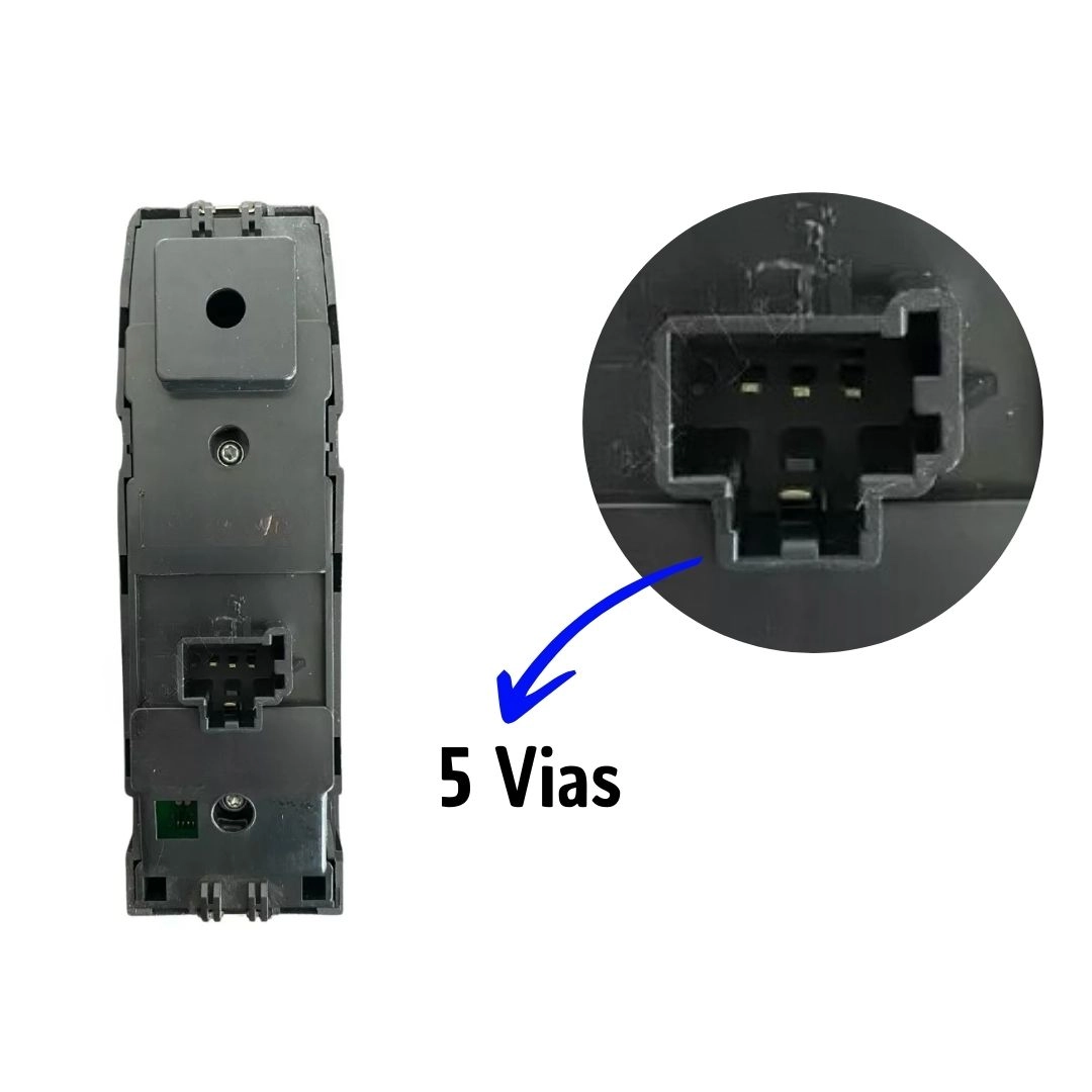 Botão Interruptor Vidro Para Volvo FH16 FM16 Direito
