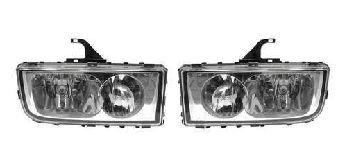 Par Farol Principal Caminhao Mercedes Benz Axor Após 2005