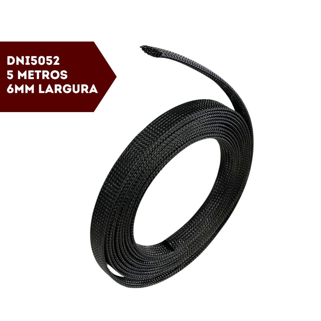 Kit Malha Nautica Expansiva 3/ 6/ 8/ 10/ 12/ 16mm Antichama Kit Malha Nautica Expansiva 3/ 6/ 8/ 10/ 12/ 16mm Antichama