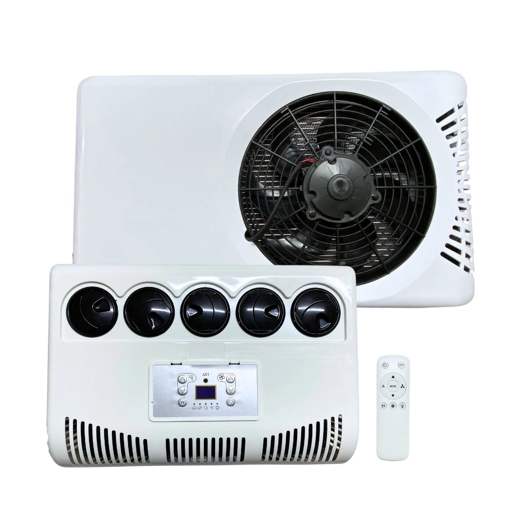 Kit Ar Condicionado Split Elétrico Caminhão Motorhome 12V