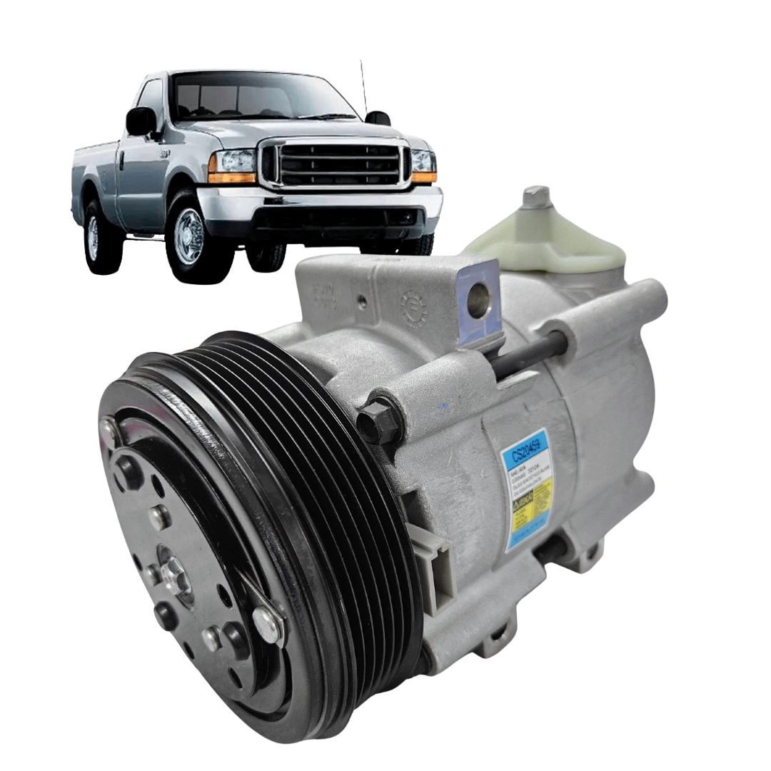 Compressor Ar Condicionado Para F250 4.2 98 a 00 Gasolina