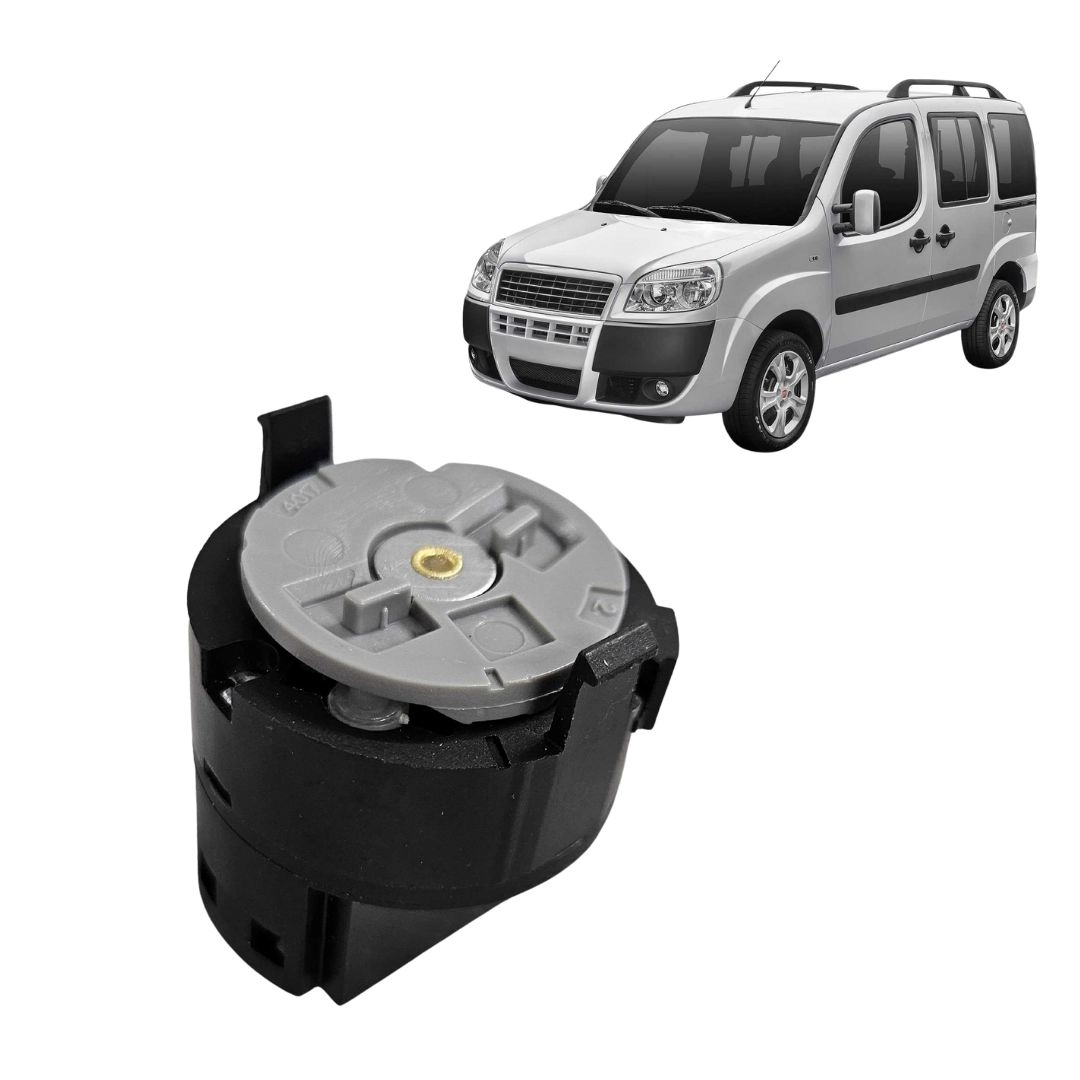 Comutador Ignição Partida Para Doblo Após 2017 (Fino)