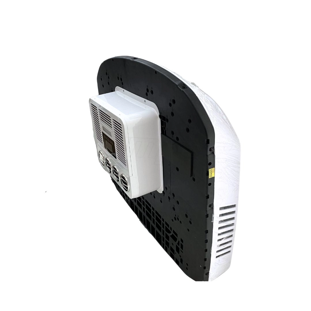 Kit Ar Condicionado Elétrico Teto Caminhão Van Motorhome 24v Kit Ar Condicionado Elétrico Teto Caminhão Van Motorhome 24v