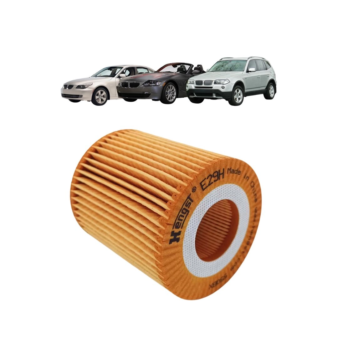 Filtro De Óleo Para BMW 520i X3 Z4 Hengst