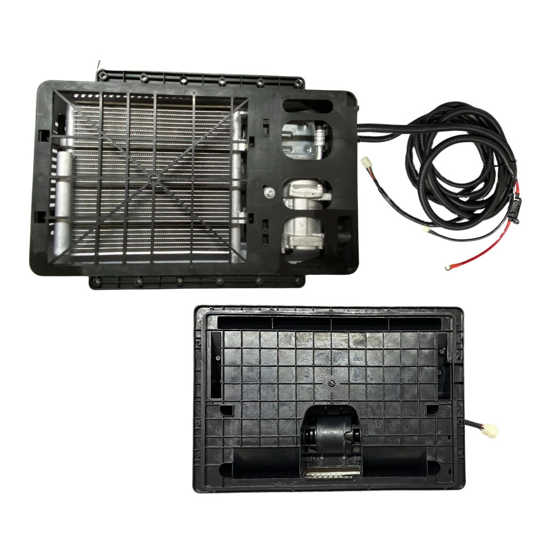 Kit Ar Condicionado Split Elétrico Caminhão Motorhome 12V Kit Ar Condicionado Split Elétrico Caminhão Motorhome 12V