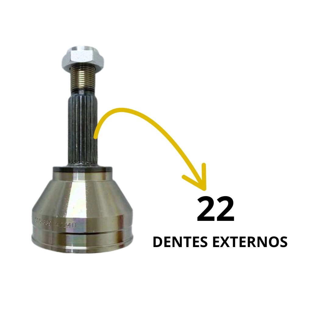 Junta Ponteira Homocinética Para Fiorino 1981 a 2002 Spicer Junta Ponteira Homocinética Para Fiorino 1981 a 2002 Spicer