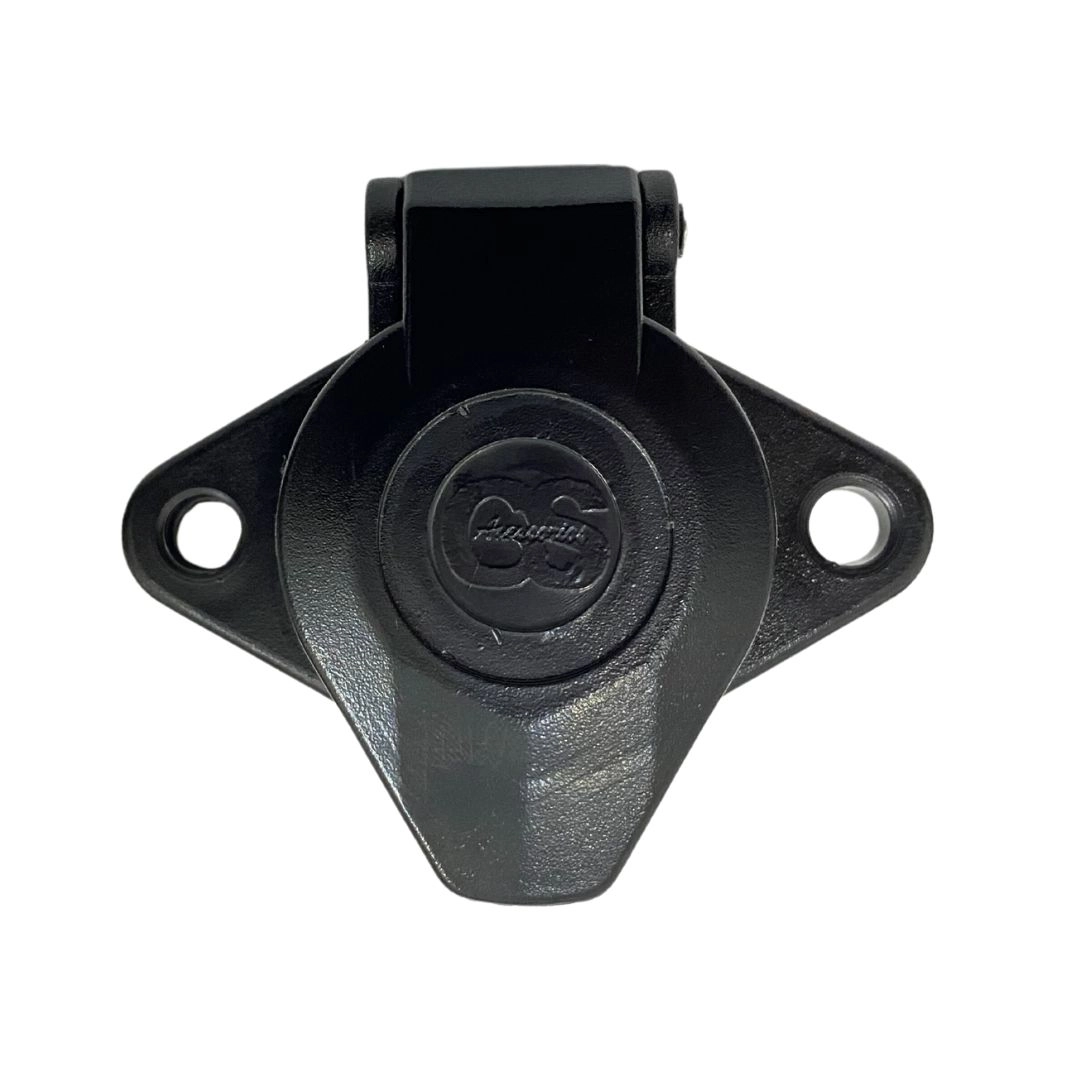 Tomada Elétrica Caminhão Carreta 7 Polos Fêmea Tomada Elétrica Caminhão Carreta 7 Polos Fêmea