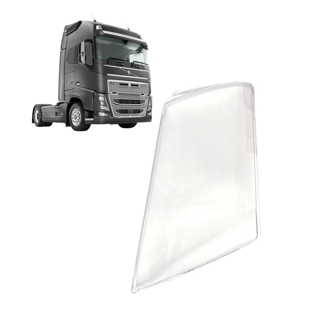 Lente Farol Para Volvo FH460 FH500 FH540 FH750 FM360 FM370 2015 a 2021 Esquerdo Autolux 22239217