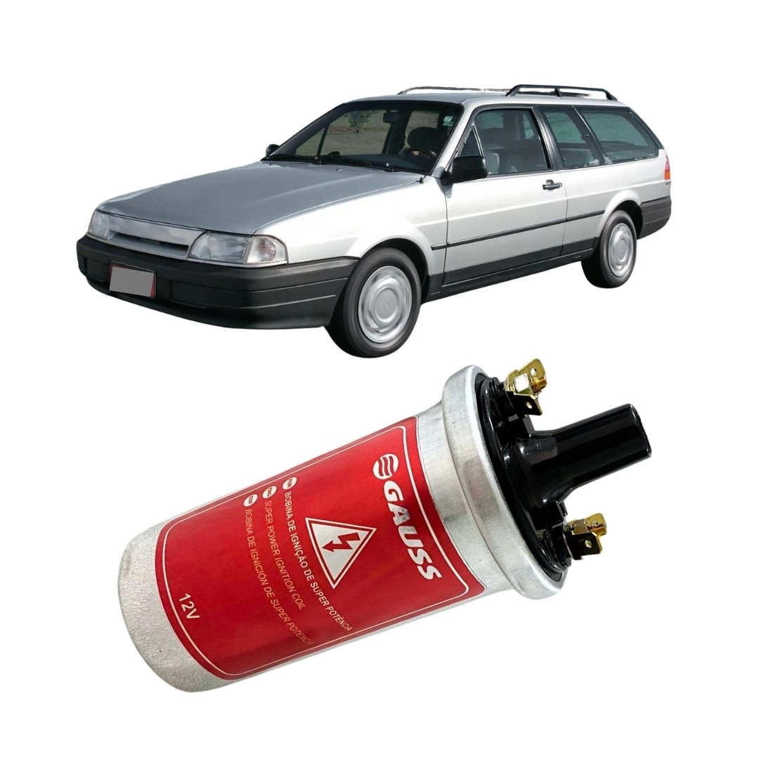 Bobina Ignição 12v Para Royale 2.0 1992 a 1993 542905115