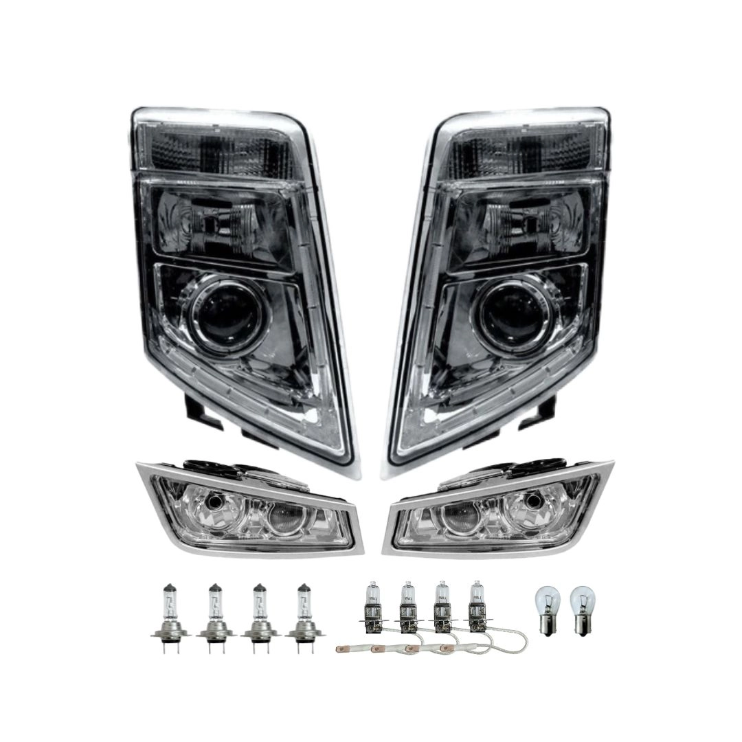 Kit Farol Completo Para Volvo FM FH FM13 FH13