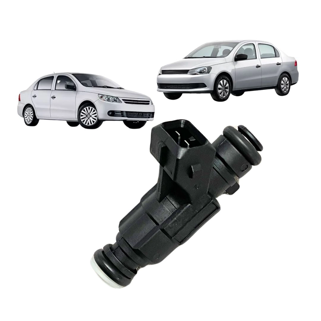 Kit 4 Bico Injetor Para Voyage 1.6 2008 e 2018 032906031R