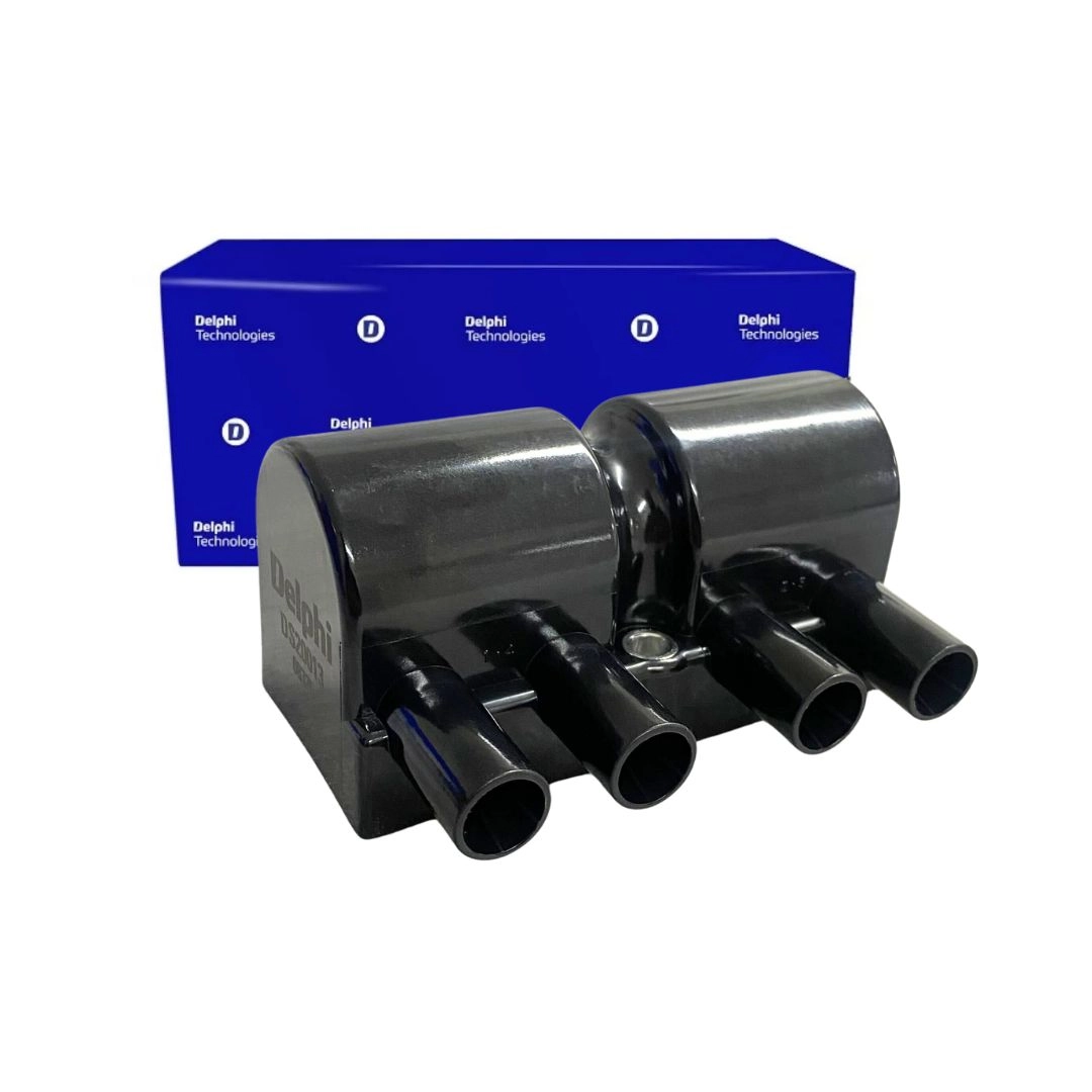 Bobina Ignição Para Corsa 1.6 1998 a 2005 Conector 4 Pinos