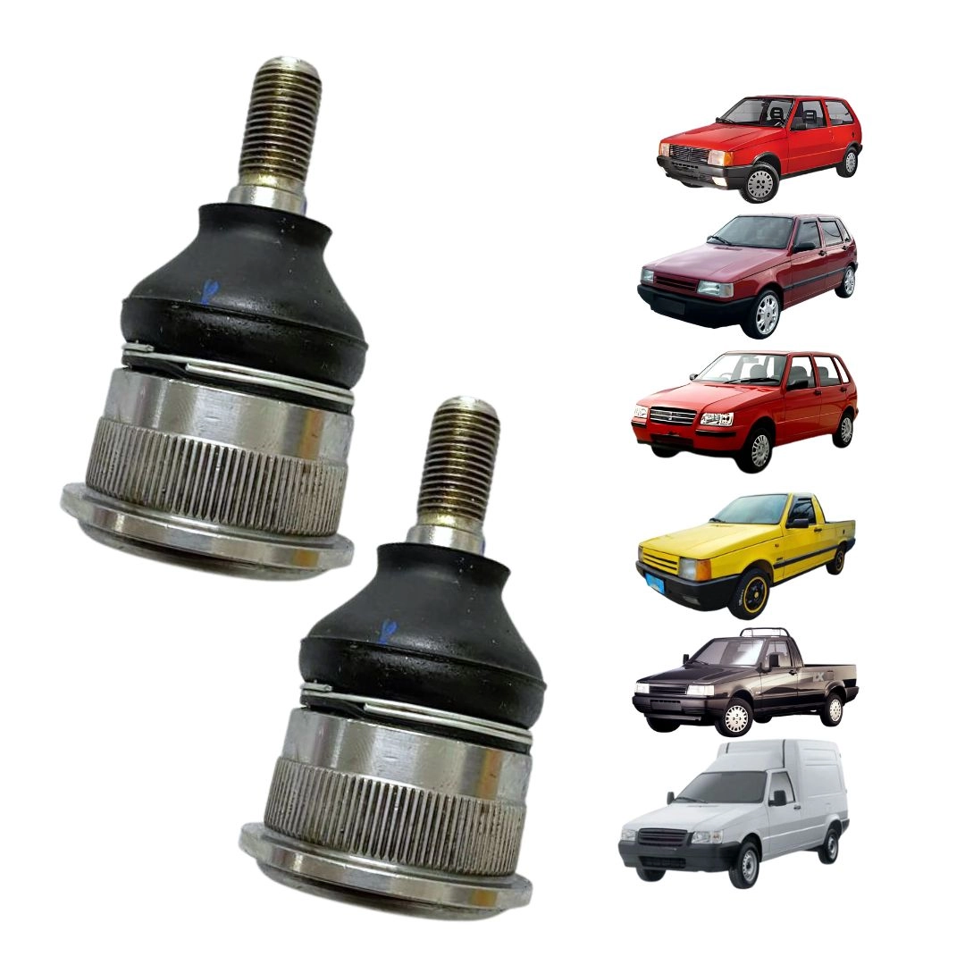 Par Pivo Suspensão Para Fiat Fiorino 81 a 13 Uno 81 a 13