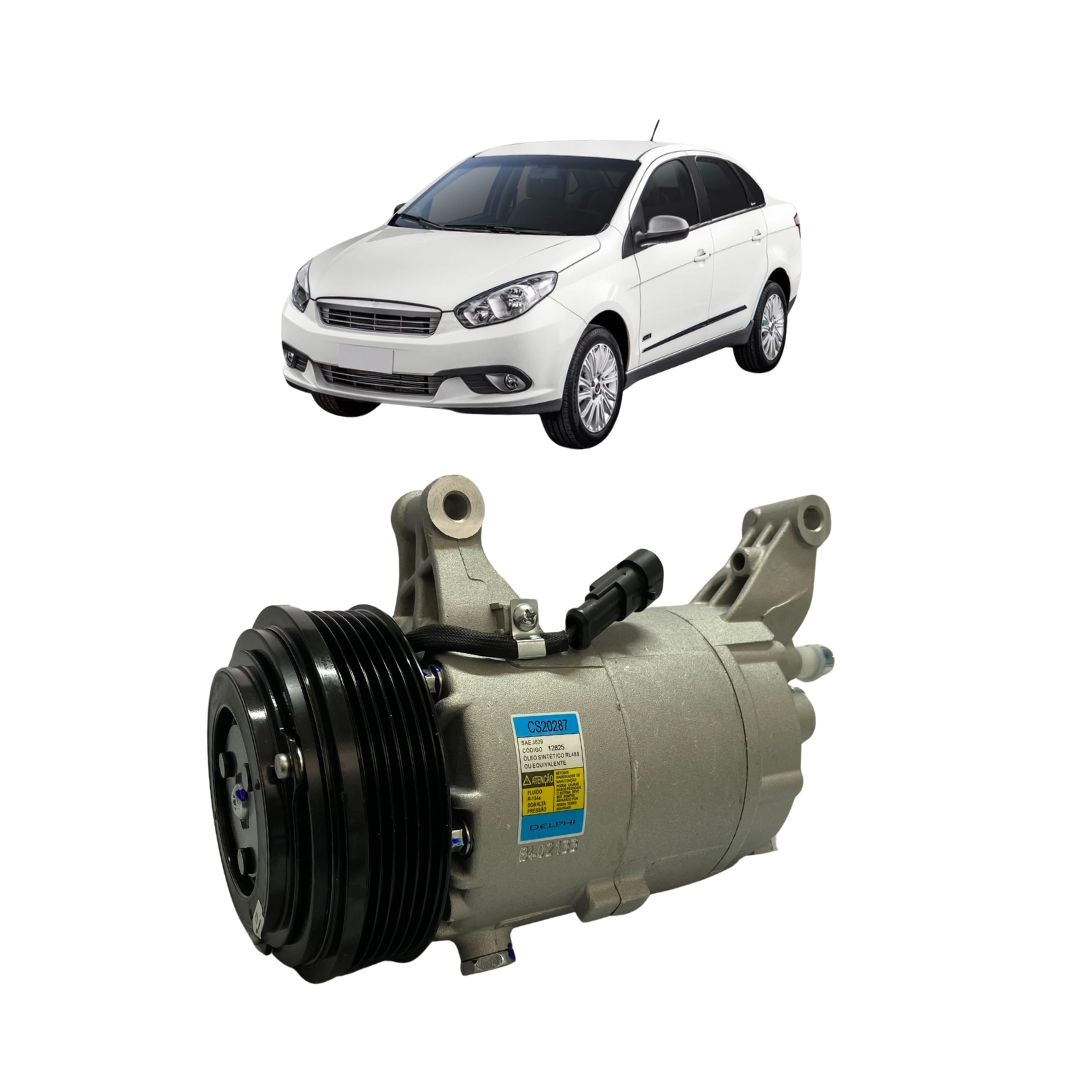 Compressor Ar Condicionado Para Grand Siena 1.6 2014 a 2016