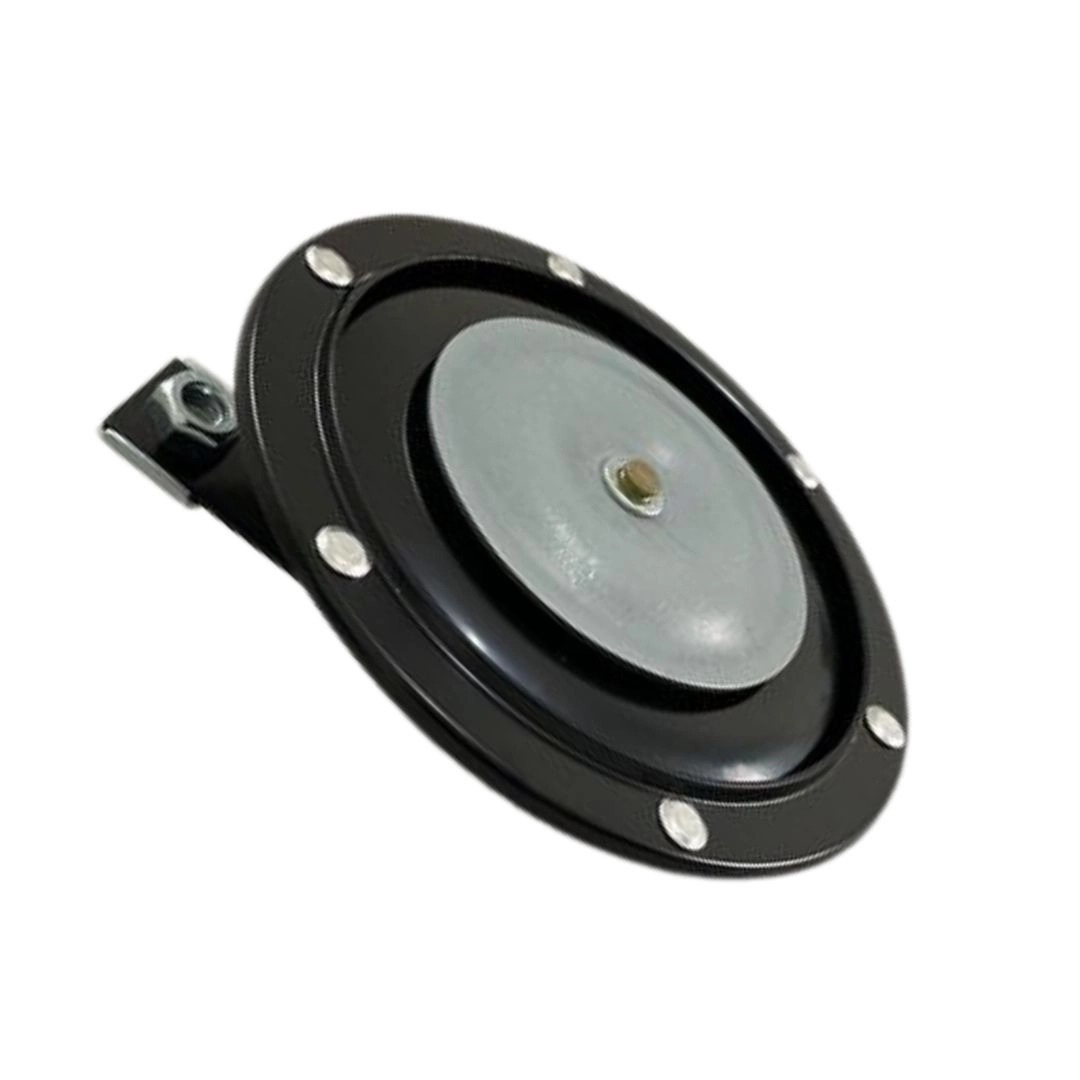 Buzina Bi-Bi Bibi 24v Disco Paquerinha 123mm Universal Com Suporte Vetor VT113 Buzina Bi-Bi Bibi 24v Disco Paquerinha 123mm Universal Com Suporte Vetor VT113