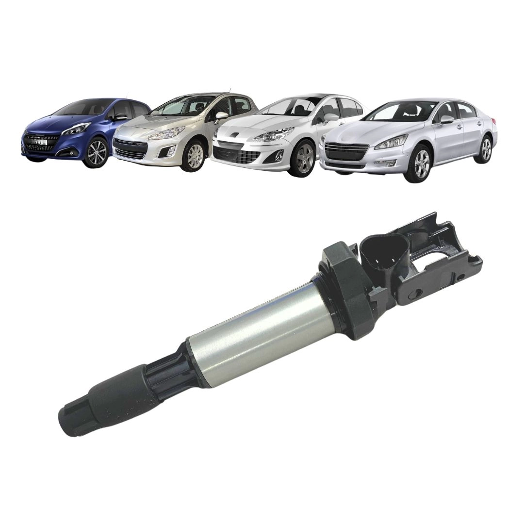 Kit 4 Bobina Ignição Para Peugeot 208 308 408 508 1.6 597091 Kit 4 Bobina Ignição Para Peugeot 208 308 408 508 1.6 597091