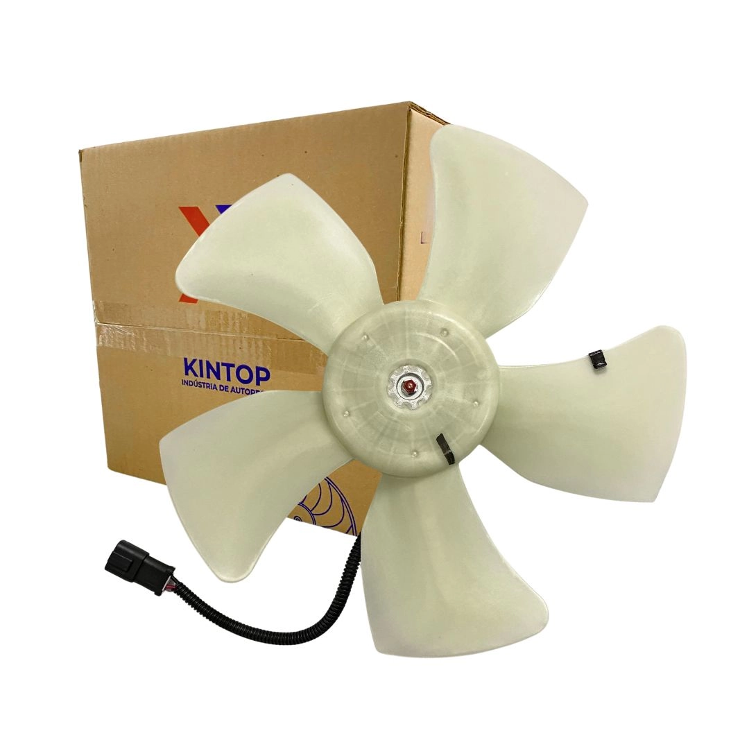 Ventoinha Radiador Para Tiida 1.8 Livina 1.6 1.8 apos 2009