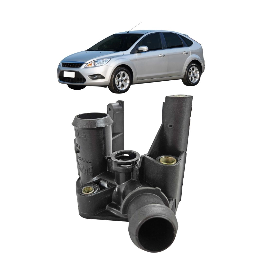 Carcaça Válvula Para Ford Focus 1.6 Após 2010 Motor Sigma