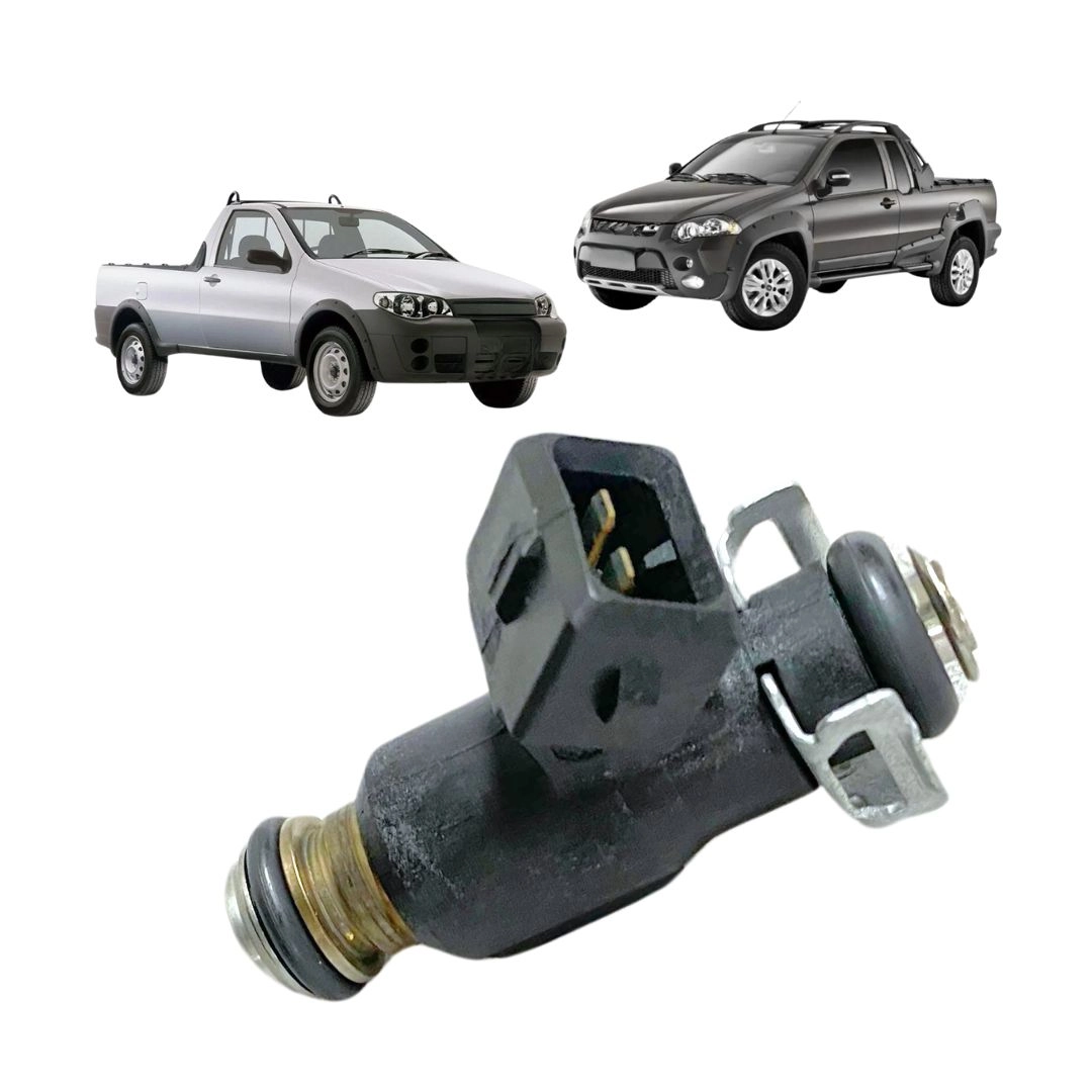 Bico Injetor Para Strada Flex 1.8 2006 a 2009 93397803 Bico Injetor Para Strada Flex 1.8 2006 a 2009 93397803