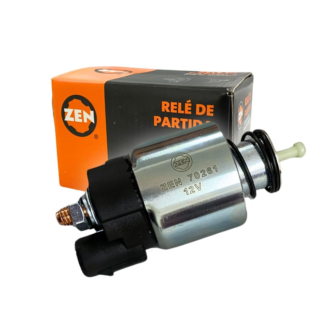 Rele Partida Compativel GM Onix Prisma Spin 12v Zen 70261