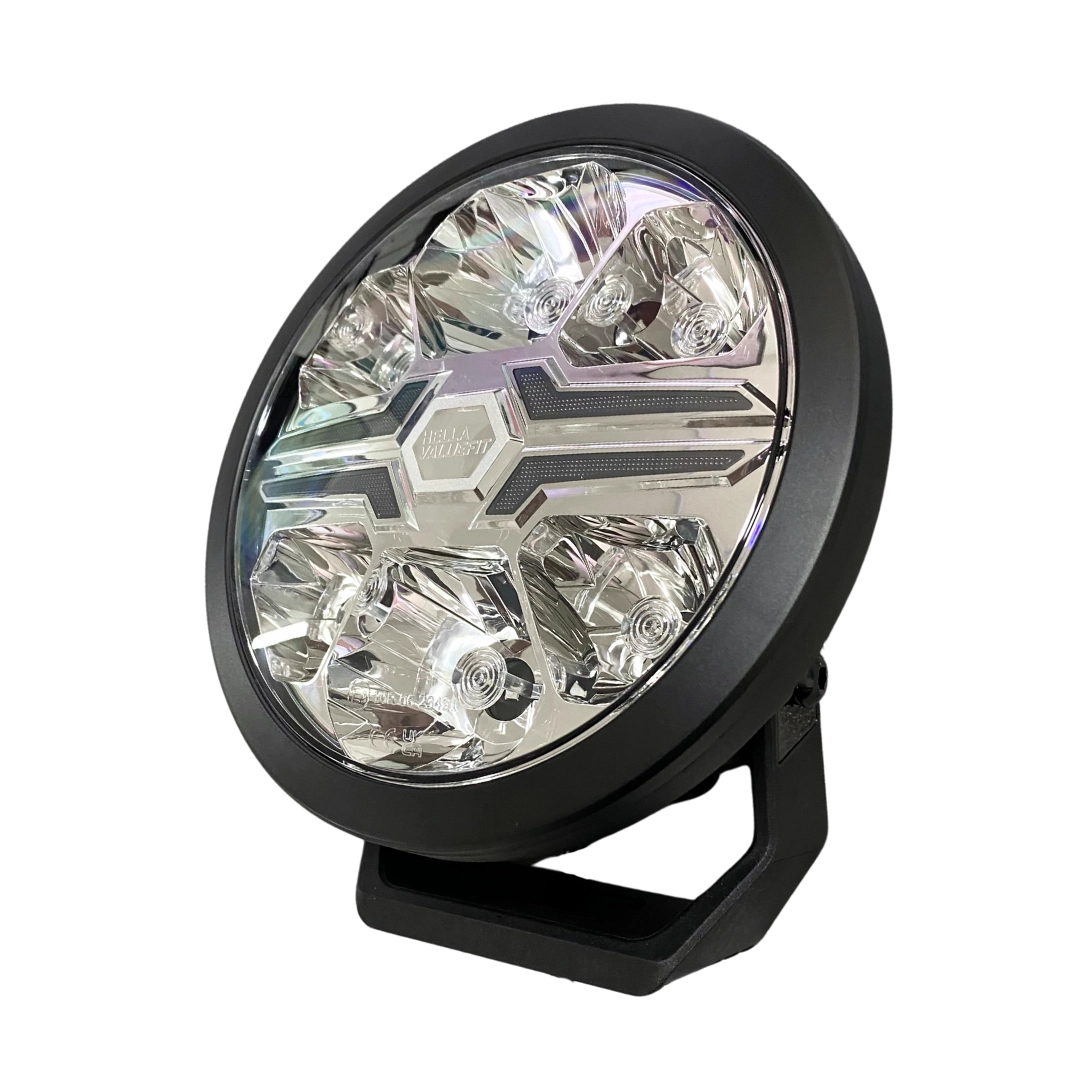 Farol 7 Pol 18cm Drl Branco Âmbar Valuefit Blade Hella