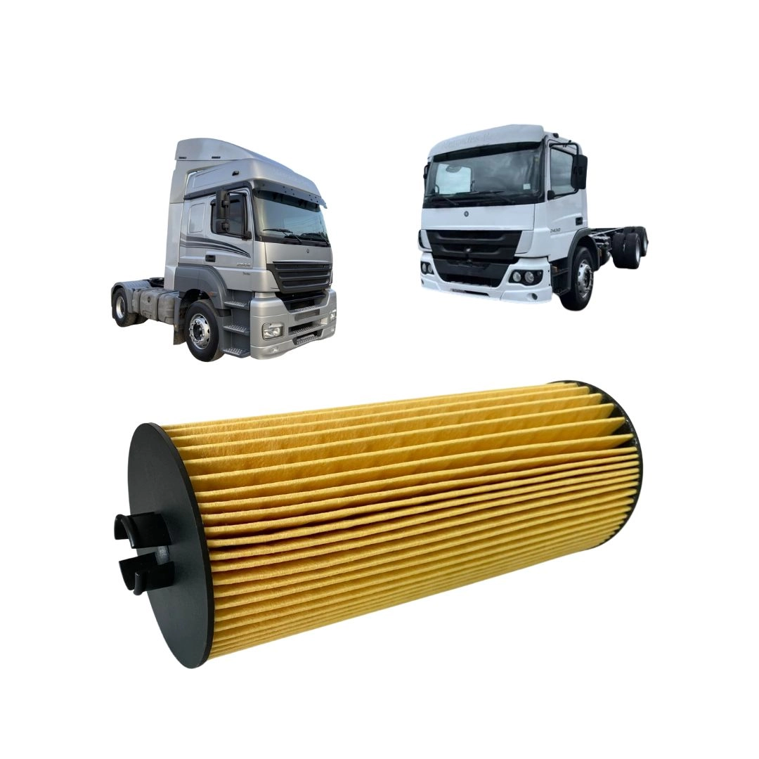Filtro de Oleo Refil Para Mercedes Benz Atego Axor Hengst