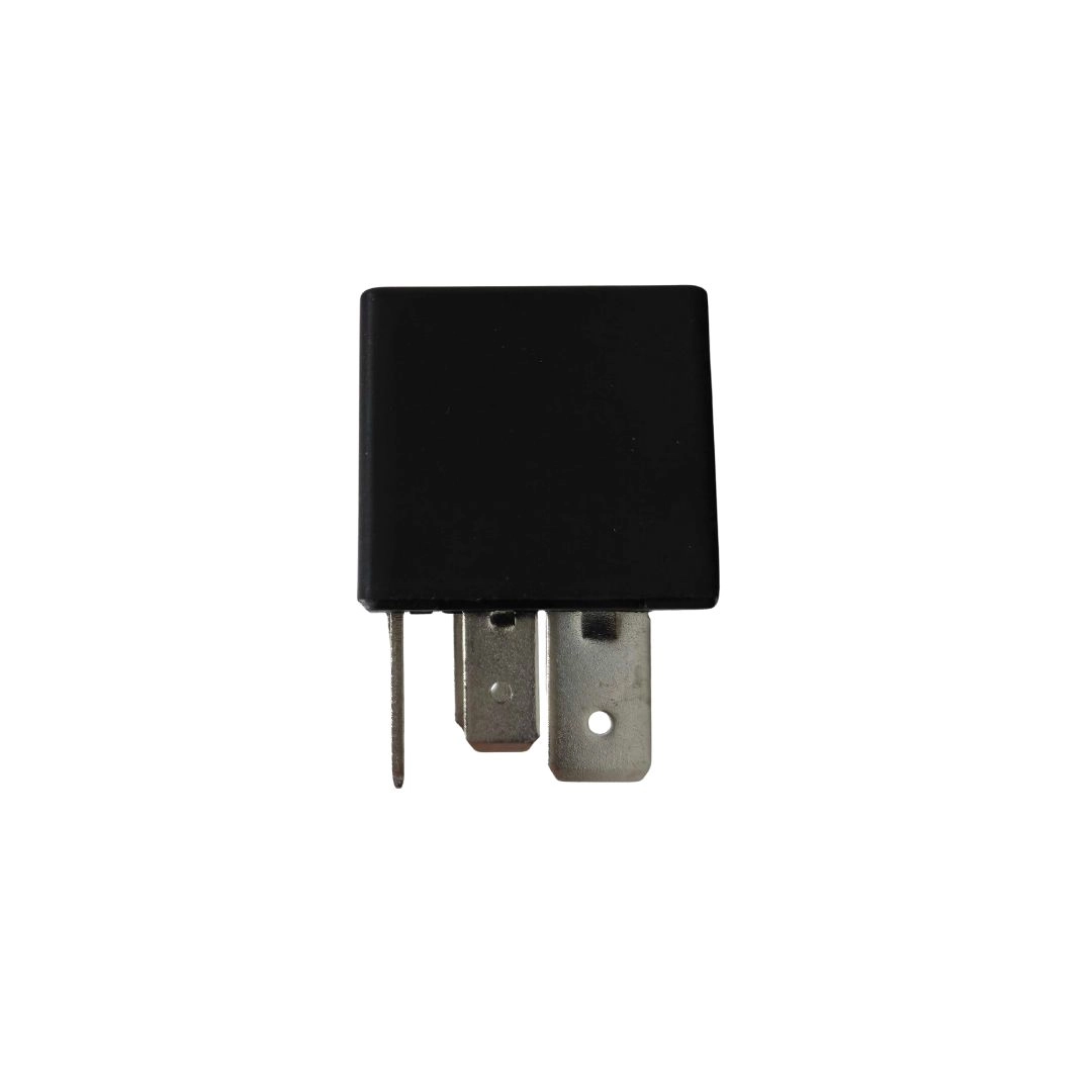 Relé Auxiliar de Alta Corrente 12V 70A 4 Terminais 2 Largos Sem SuporteDNI0121 Relé Auxiliar de Alta Corrente 12V 70A 4 Terminais 2 Largos Sem SuporteDNI0121
