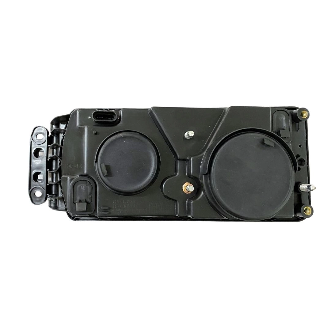 Farol Para Iveco Stralis Tector AP06 Fundo Cromado L/D