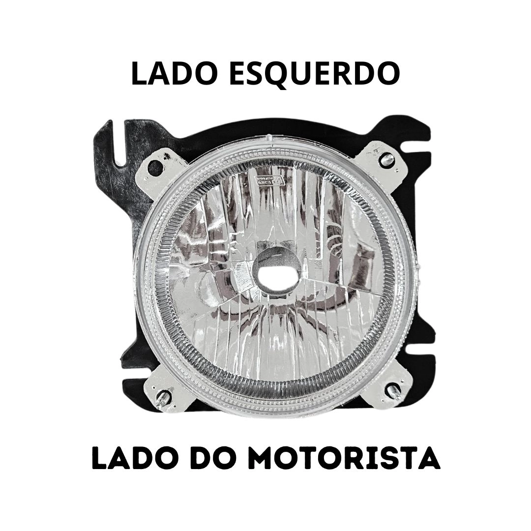 Par Farol Para VW Constellation 26260 24250 Após 2006