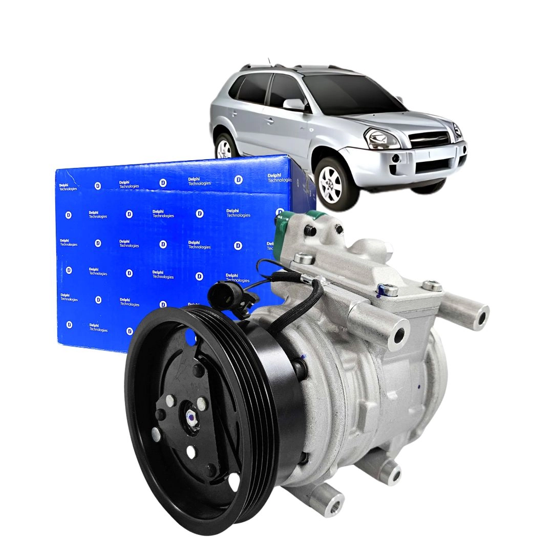 Compressor Ar Para Hyundai Tucson 2.0 2006 a 2011 Kia Sportage 2.0 2007 a 2023 Delphi CS20417