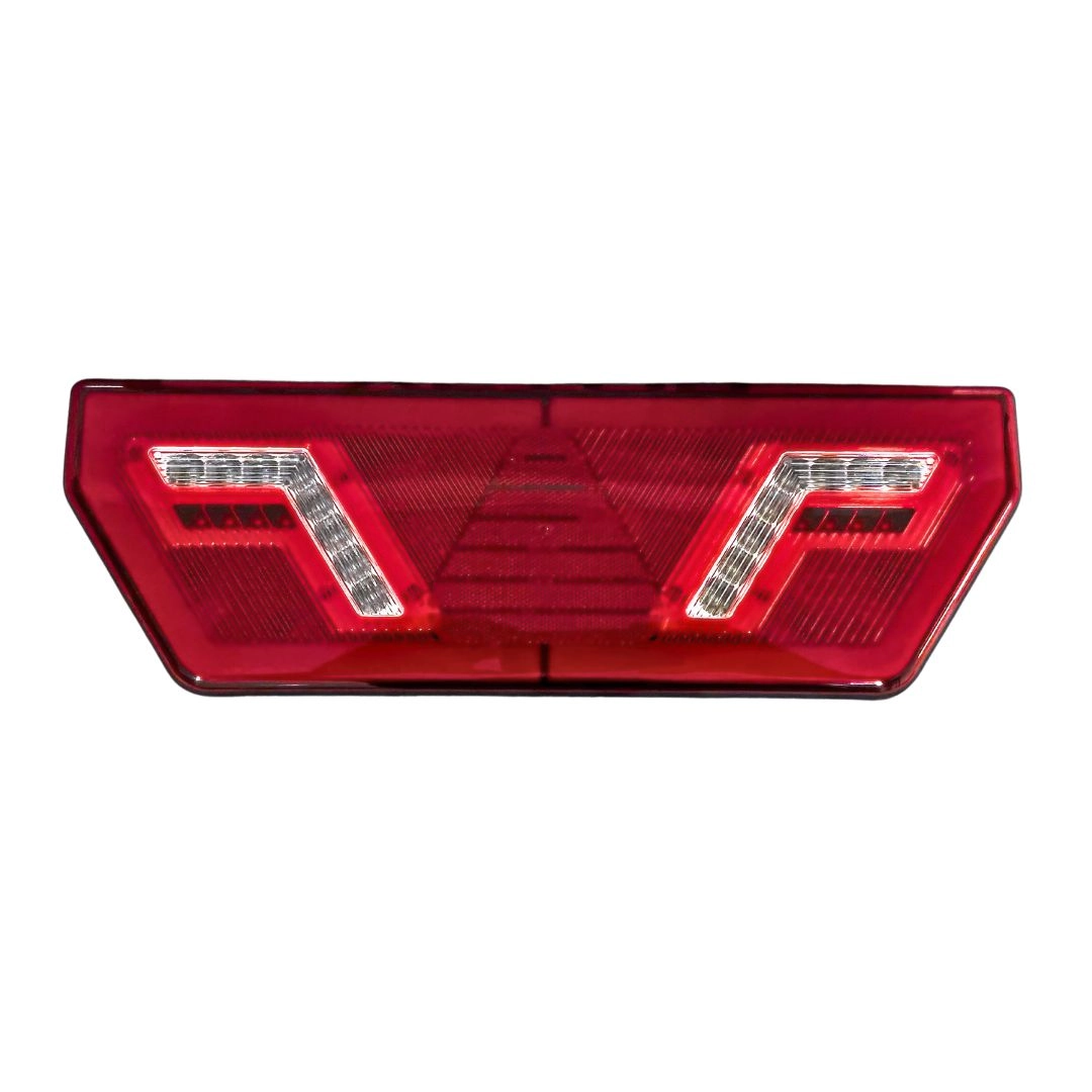 Kit Lanterna Traseira Guerra Universal 12V LED + Suporte Kit Lanterna Traseira Guerra Universal 12V LED + Suporte