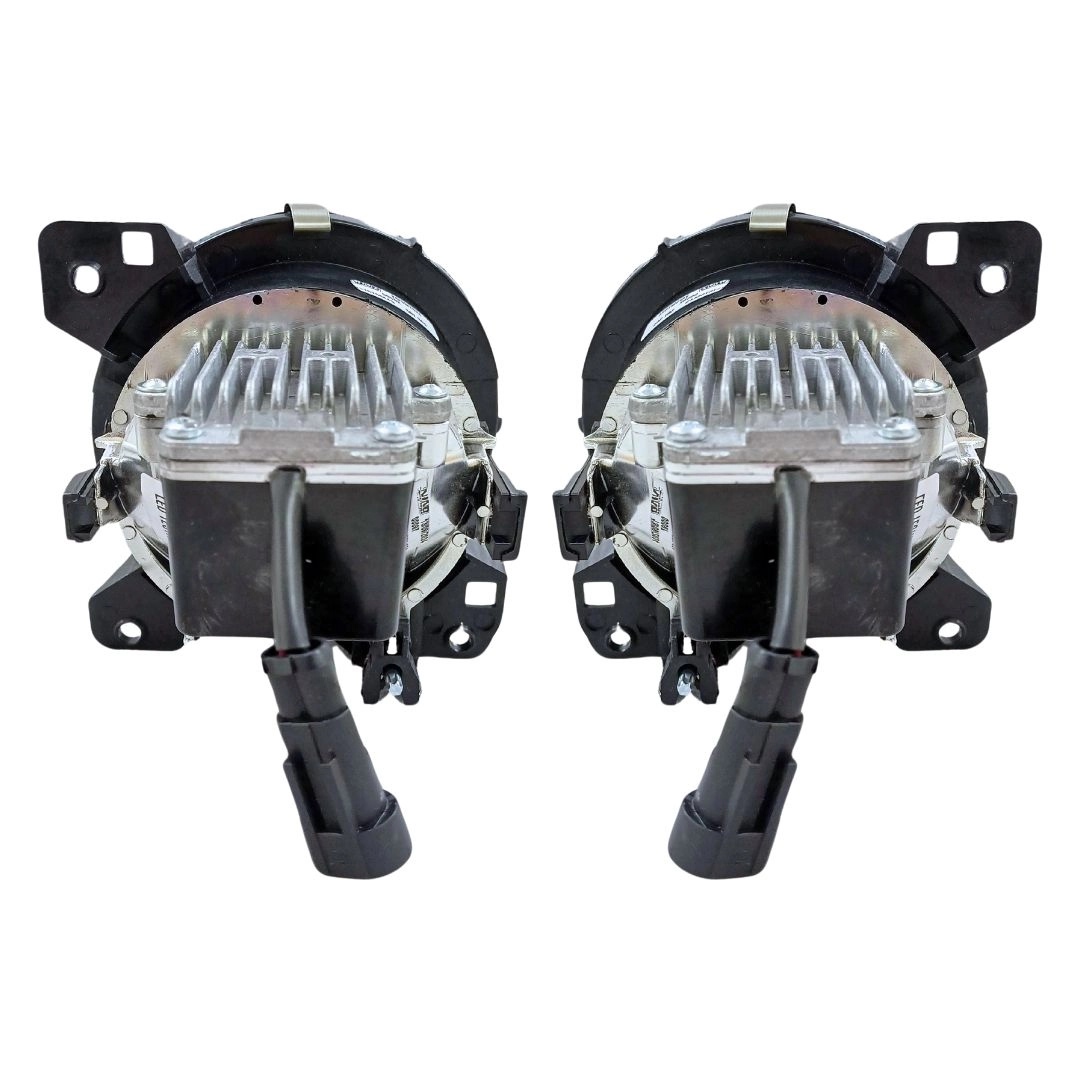 Par Farol Milha ParaScania Série S4 S5 Black Interno Par Farol Milha ParaScania Série S4 S5 Black Interno