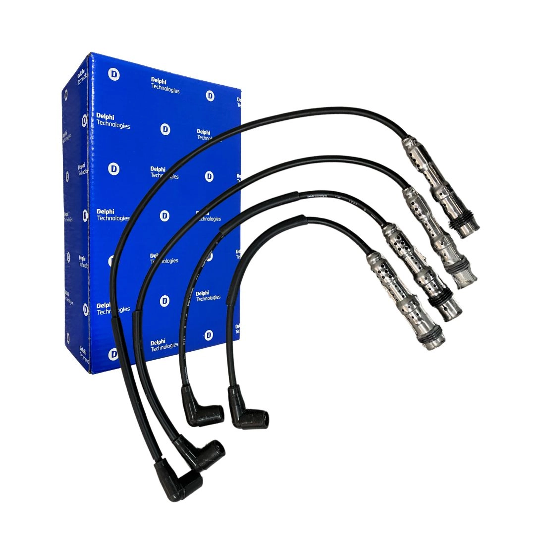 Jogo 4 Cabos Ignição Para VW Gol Voyage 1.0 1.6 032905409B