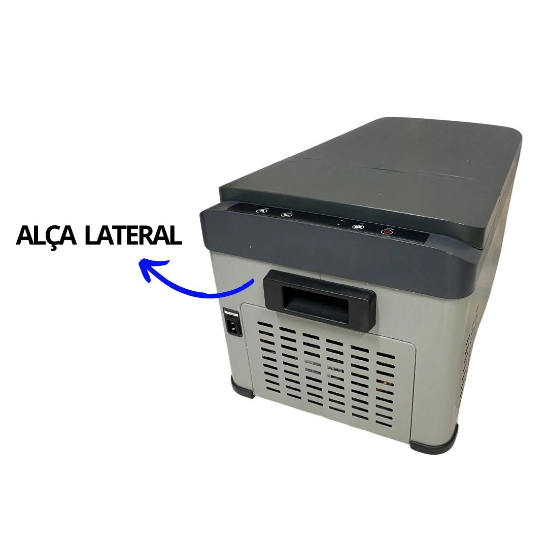 Geladeira Portátil 20 Litros 12V/24V 110v/220v Caminhão Van