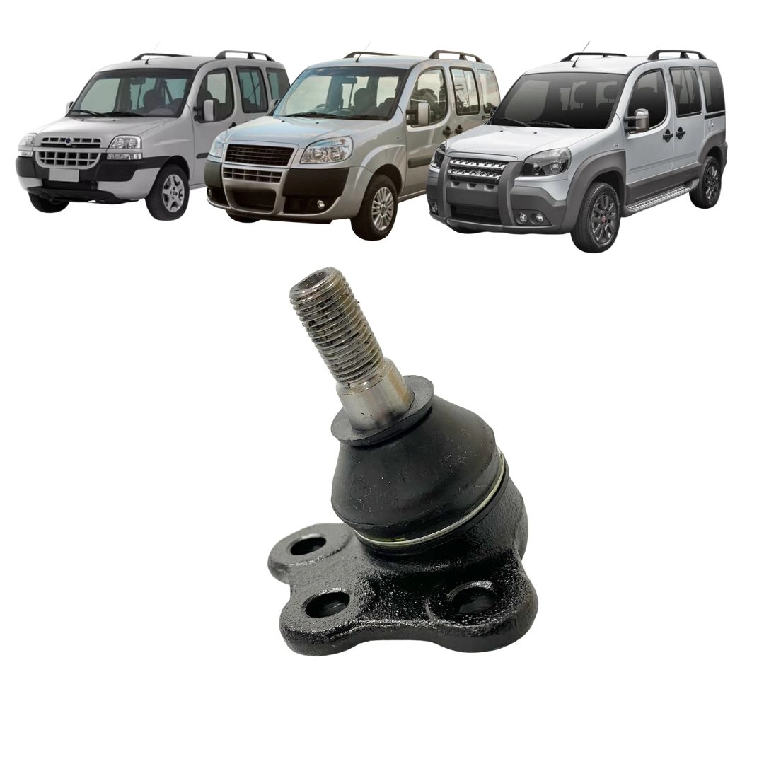 Pivo Suspensão Para Fiat Doblo 2001 a 2016 Exceto Adventure