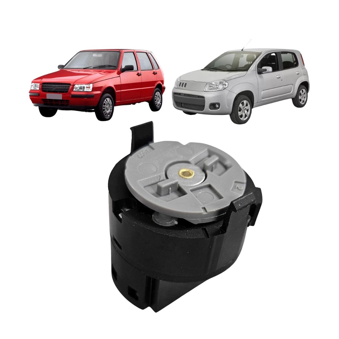 Comutador Ignição Partida Para Uno Mille Uno 01 a 17 (Fino) Comutador Ignição Partida Para Uno Mille Uno 01 a 17 (Fino)