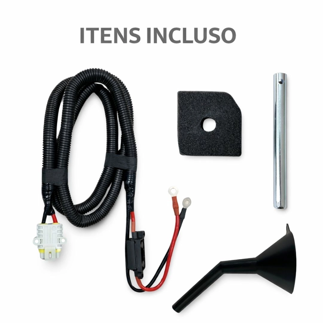 Gerador De Energia 24v Automotivo Inteligente Para Caminhão Motorhome 2000W 7 Litros