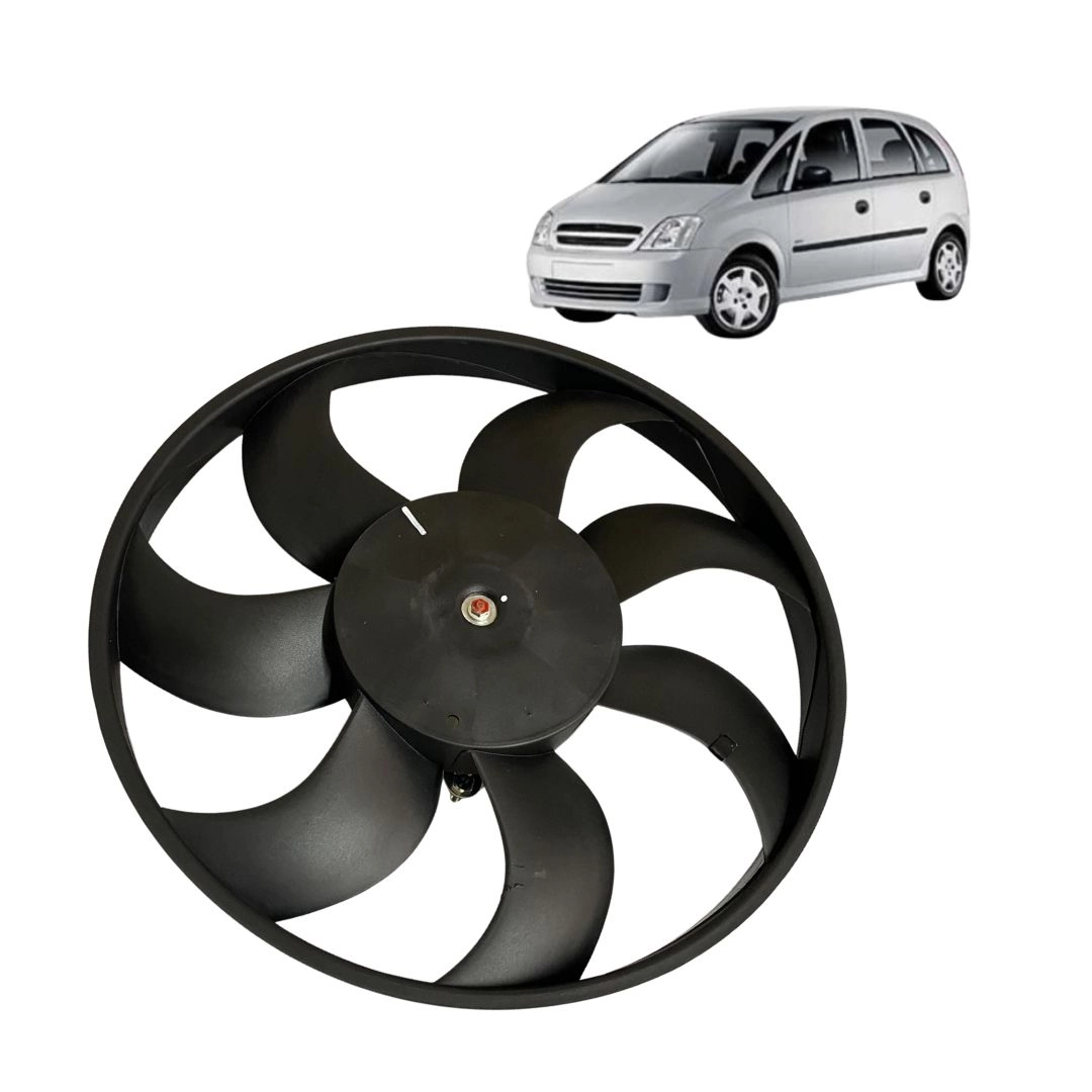 Ventoinha Radiador Para Meriva 1.4 1.8 apos 2006
