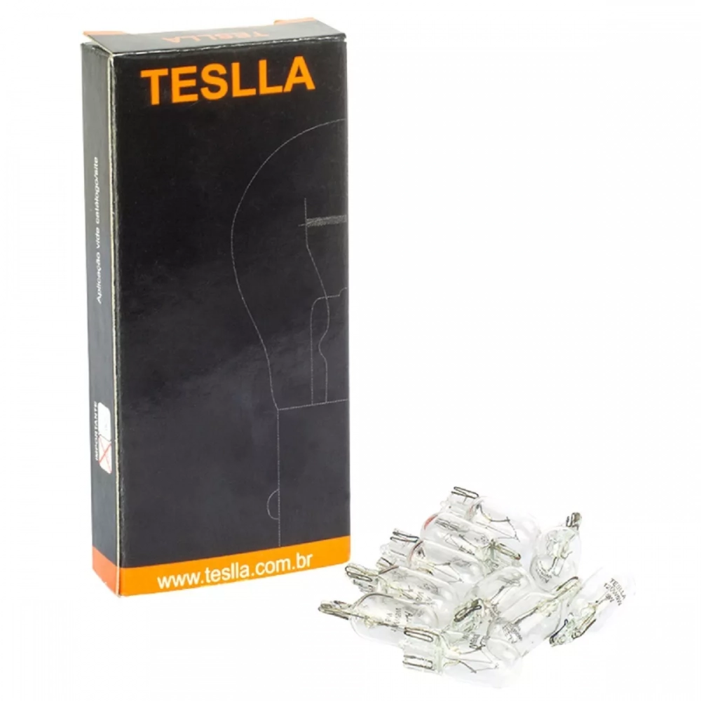 Lampada Miniatura 2825 24V 5W - Teslla